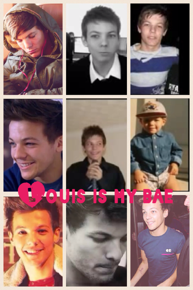 Louis is my bae❤️
