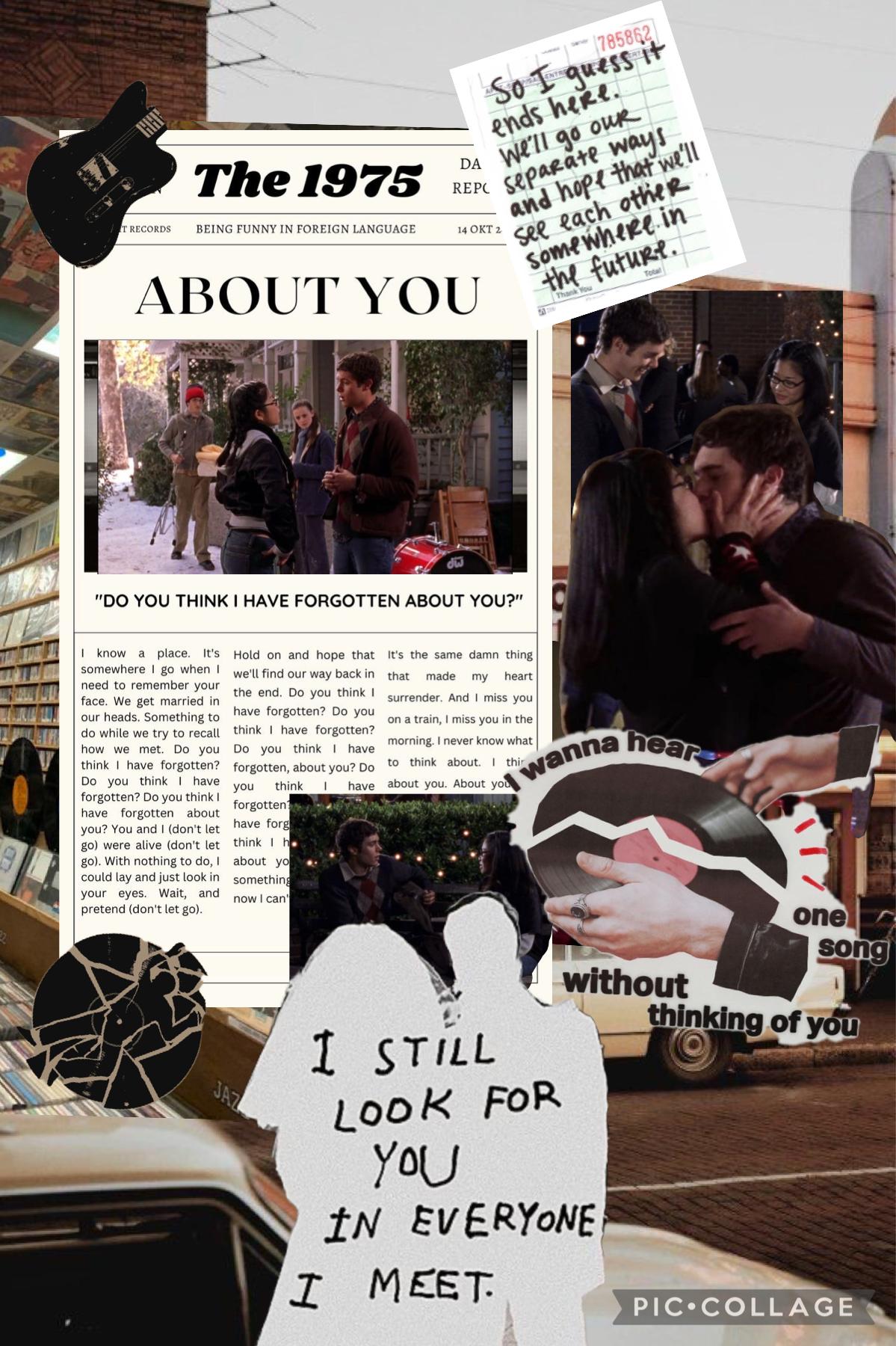 🤠 Gilmore Girls 🤠
The ship no one talks about 🥺🥲 my heart literally broke when they were over, I full heartedly believe they should have been end game!!!
