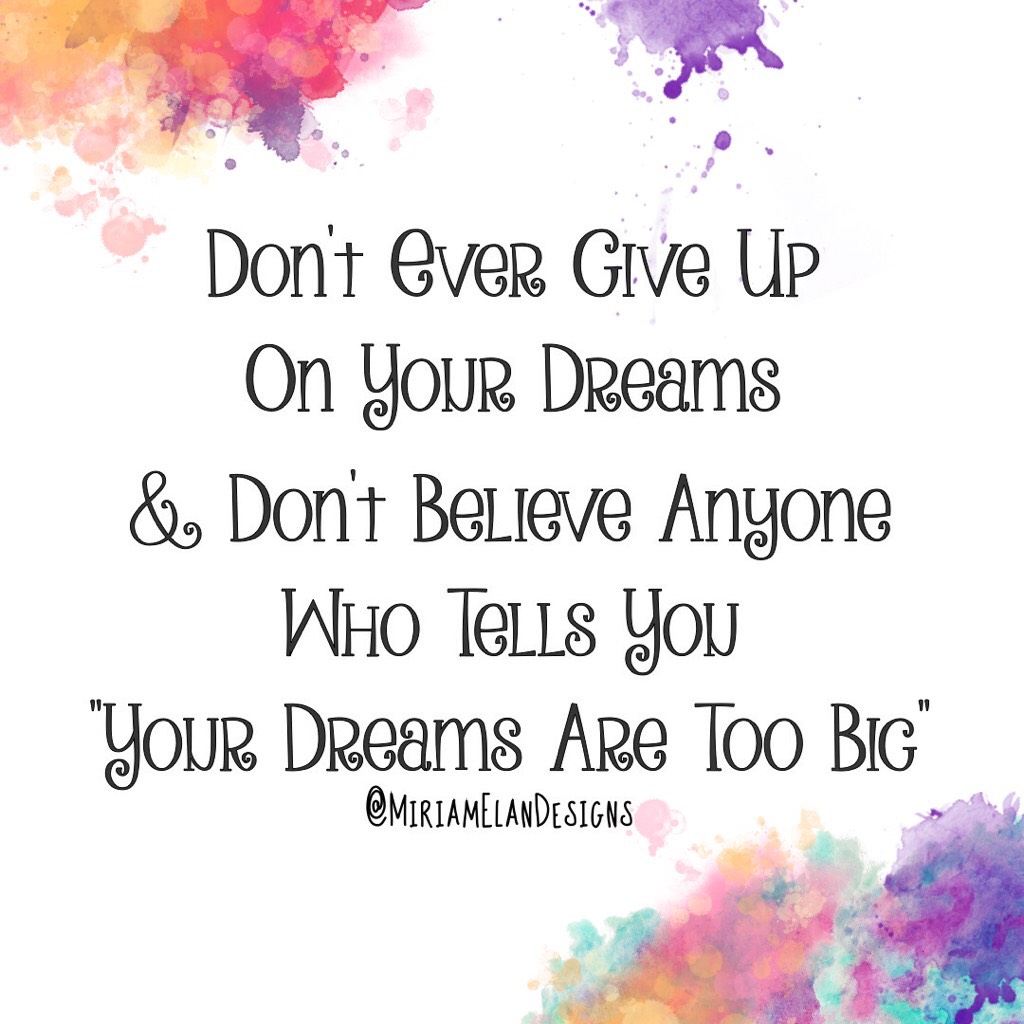 Keep Dreaming All You Beautiful Dreamers!🦋
