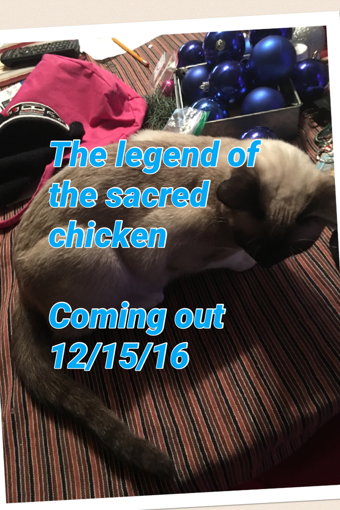 The legendary chicken 