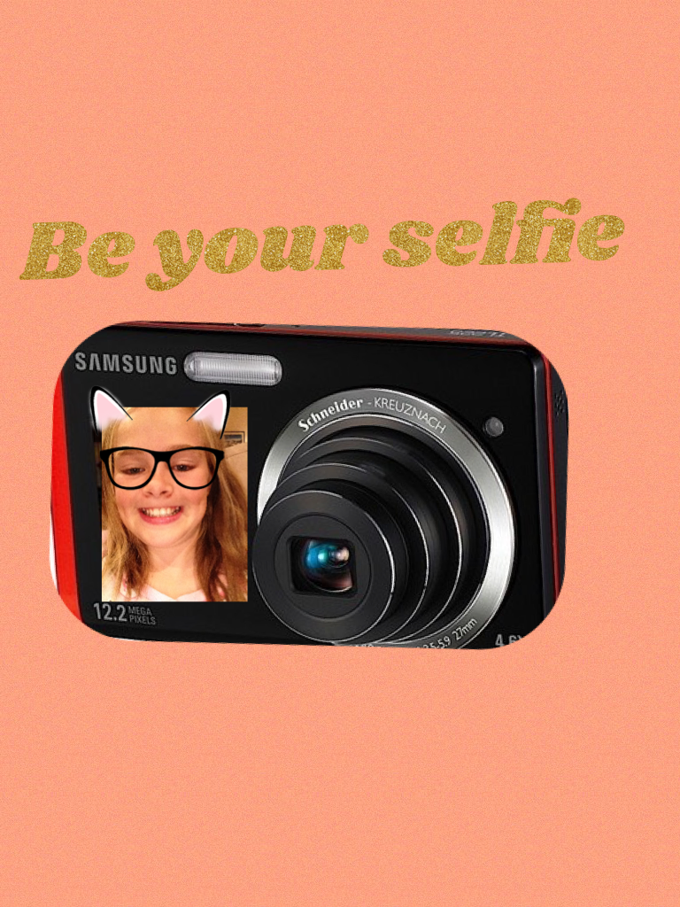Be your selfie