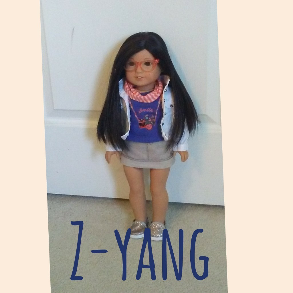 Z-yang American doll 
