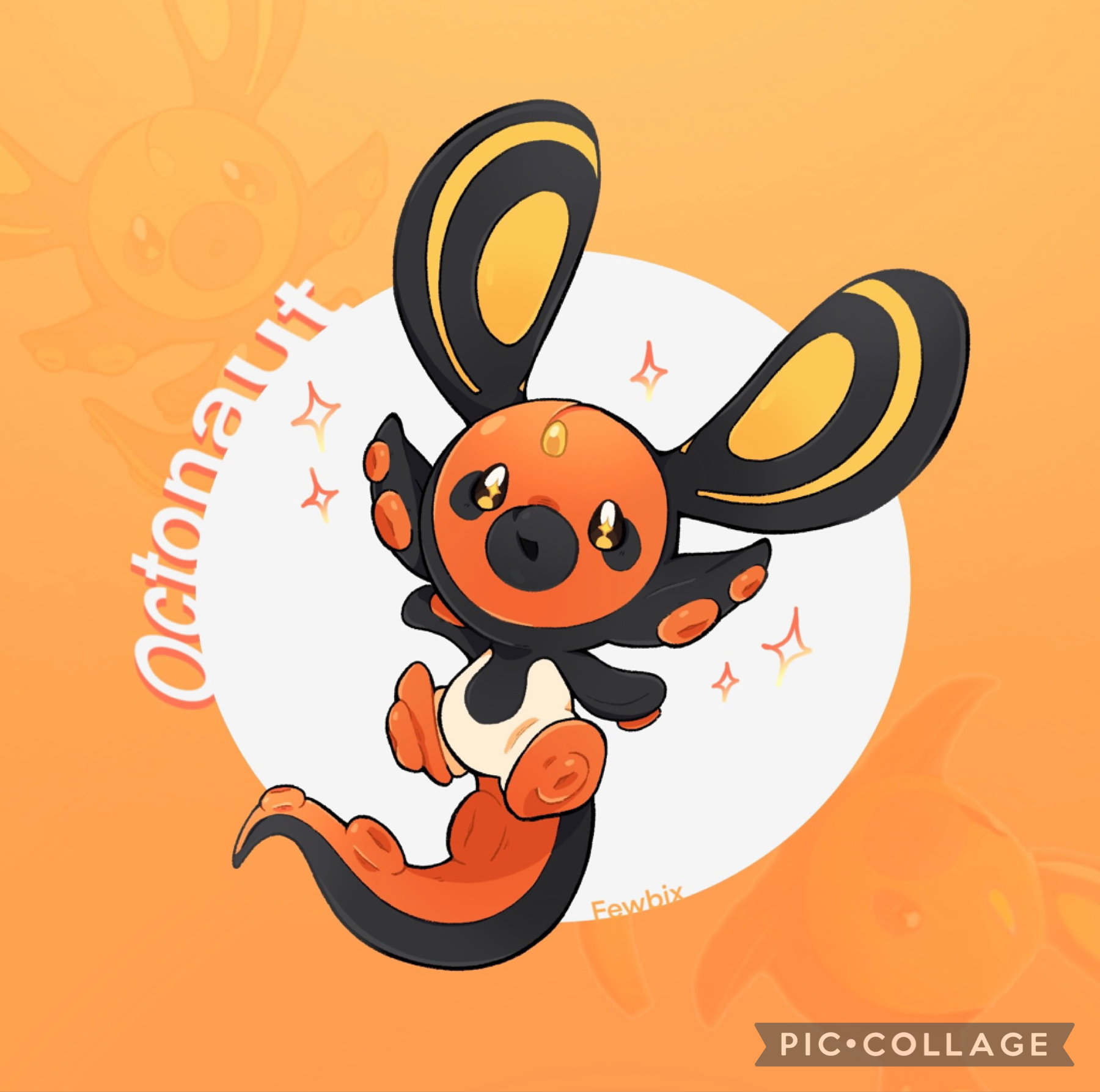 Made this adorable Pokémon inspired character from a generator! They’re literally friend shaped <3✨
-fewbixx