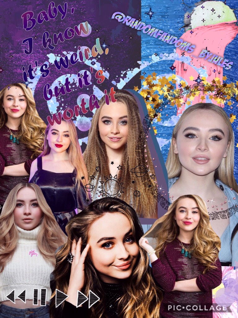 Last Sabrina edit! Who do you want next, comment down below👇🏼👇🏼💞