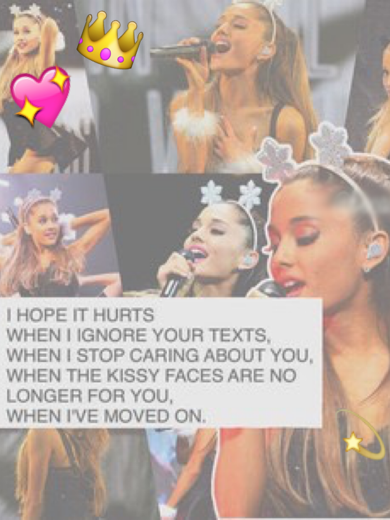 💕💫ARI EDIT💎click here✨
Today's random person shout out goes to...Grande_marshmallow! 😘U go girl💖if u want a mini shoutout then just ask!💋thx bae's☄