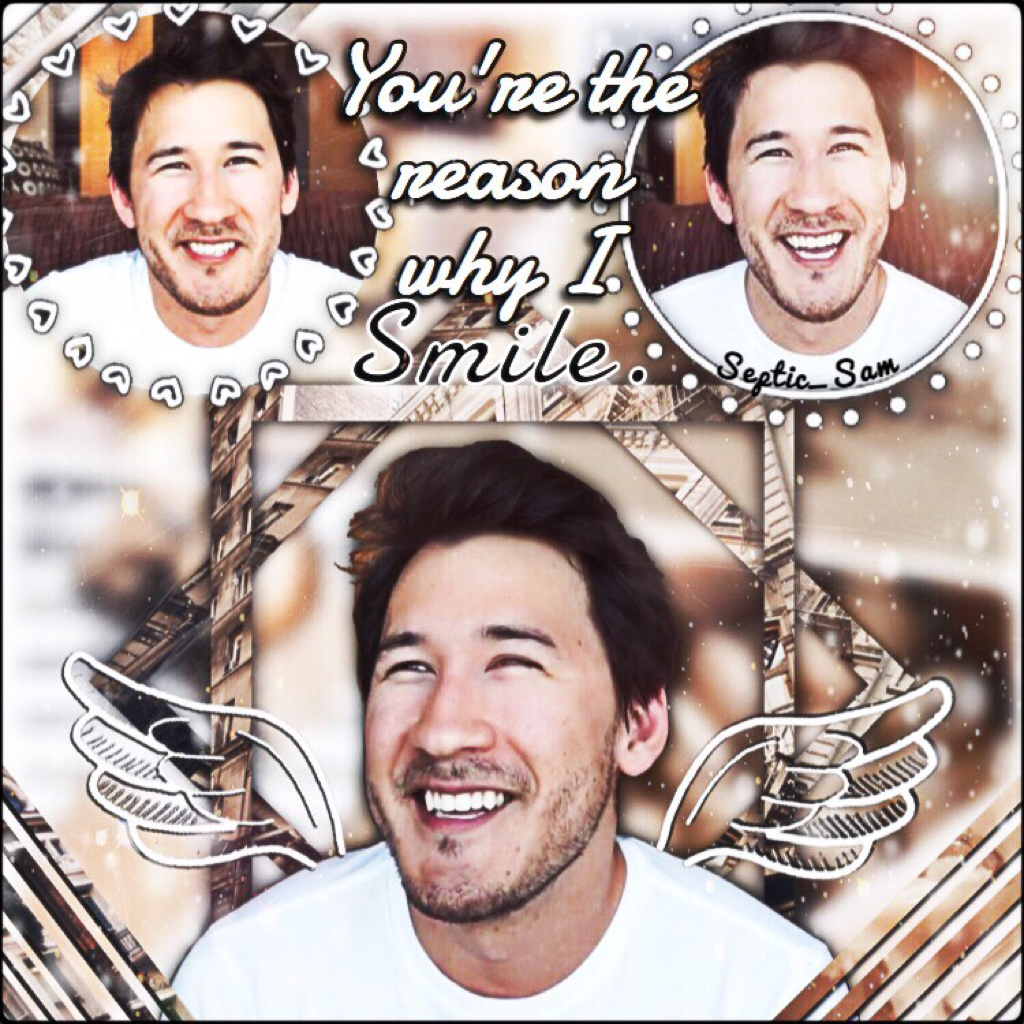 Exactly one year ago, my friend introduced me to this odd YouTuber named Markiplier. I fell in love with him from the very first vid. He has helped me through some tough times. And I'm so happy I can be a part of this community, it feels like we're all a 