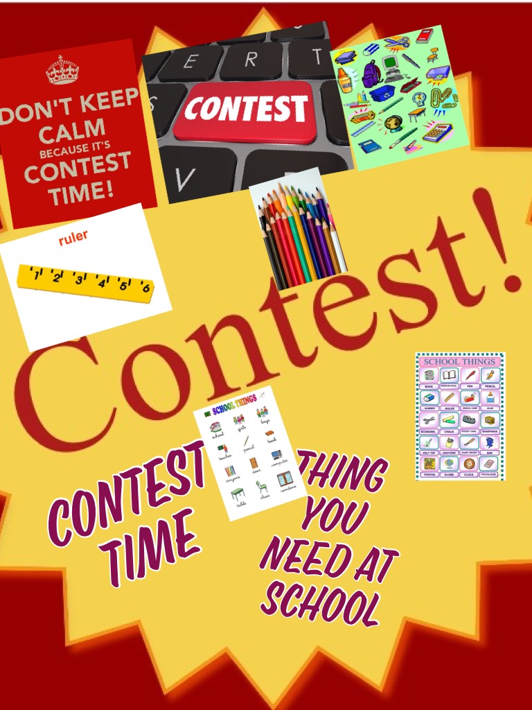 Contest time 