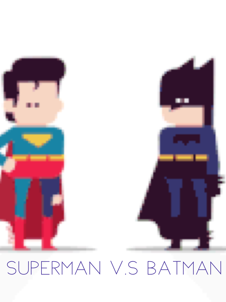 Superman v.s Batman 