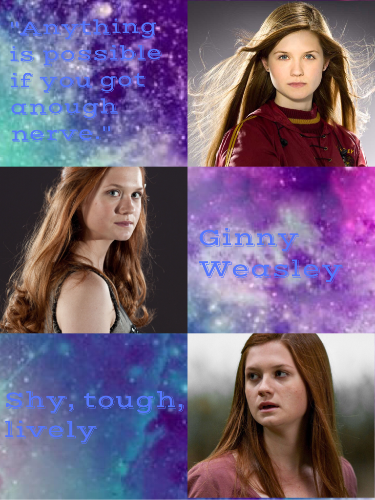 Ginny Weasley edit!