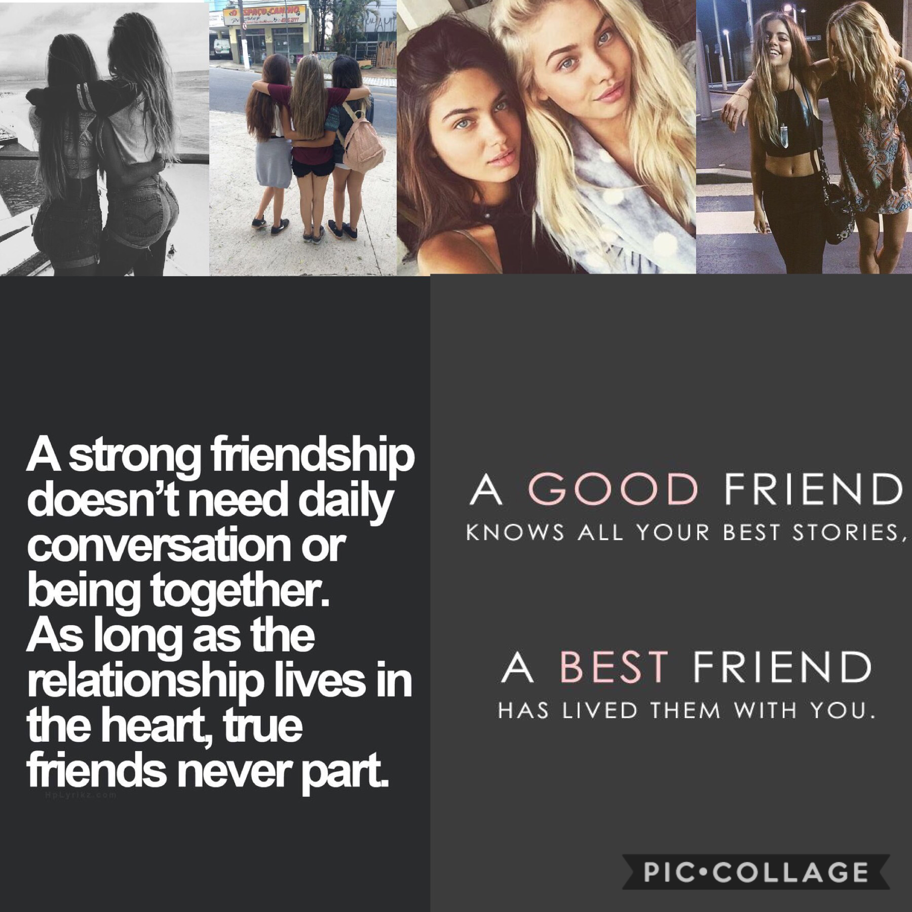 How many best friends do you have ?!?!?!