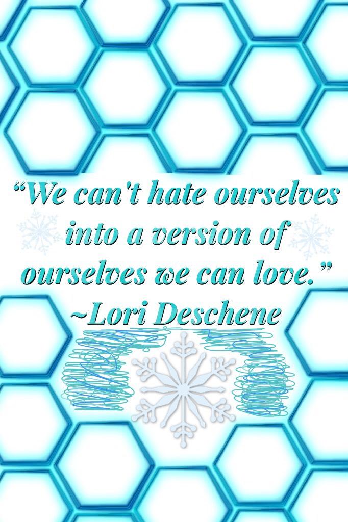 This looks really bad but at least the quote is nice👌🏻Even though I don’t know who Lori Deschene is😅I’m drowning in hw but that’s how high school is😅does anyone know any fun facts😆😅💕