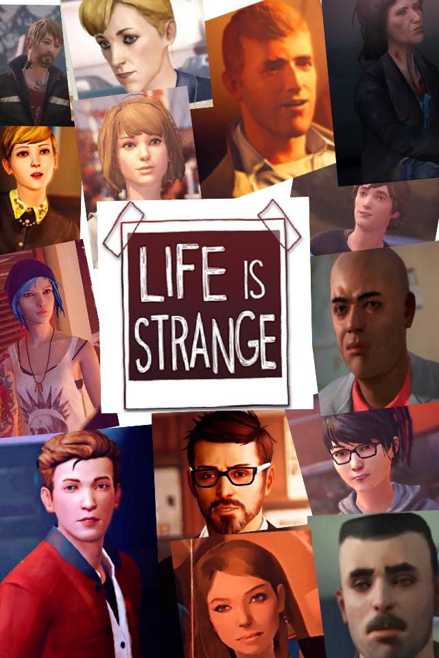 Love life is strange

Like👍🏻this Collage and follow