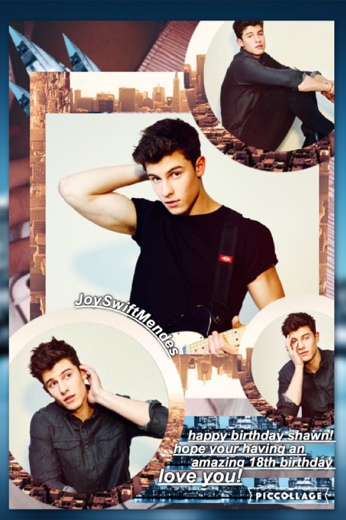 •click-😊💓 
Hope you like! Idk what this is 😂😂 tell me if this is good or bad.. Trust me if its bad you can tell me I won't care tbh 😂❤️ HAPPY BIRTHDAY SHAWN PETER RAUL MUFFIN SALSA MENDES! 💖💖💖 love him so much! 