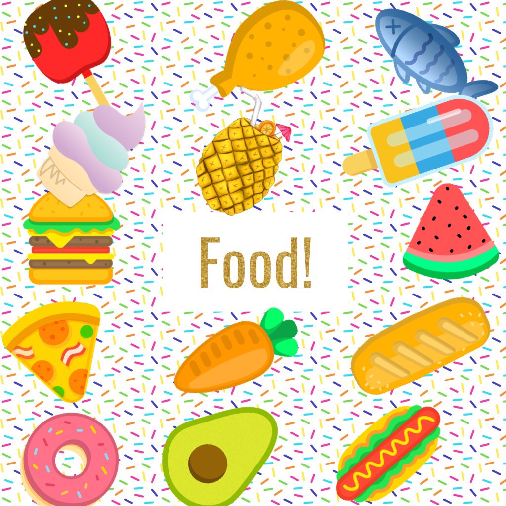 Food! 😋