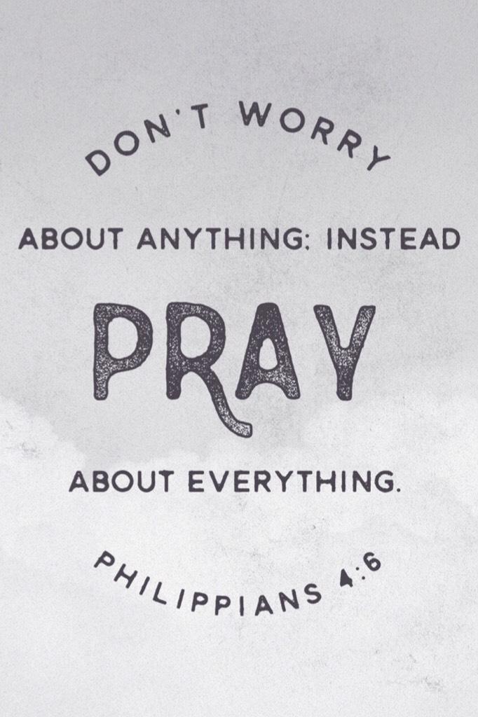 Always Pray