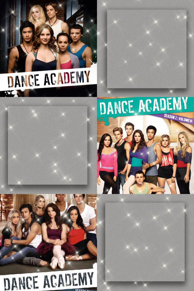Dance Academy! I'm on season 2 rn. 
