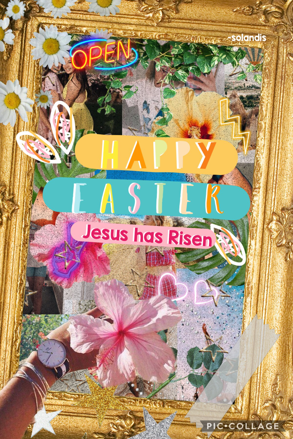 Happy Easter 🌸🍃🌷💕♥️⚡️☀️🌻🌵🥳🌹✨ 4.21.19.