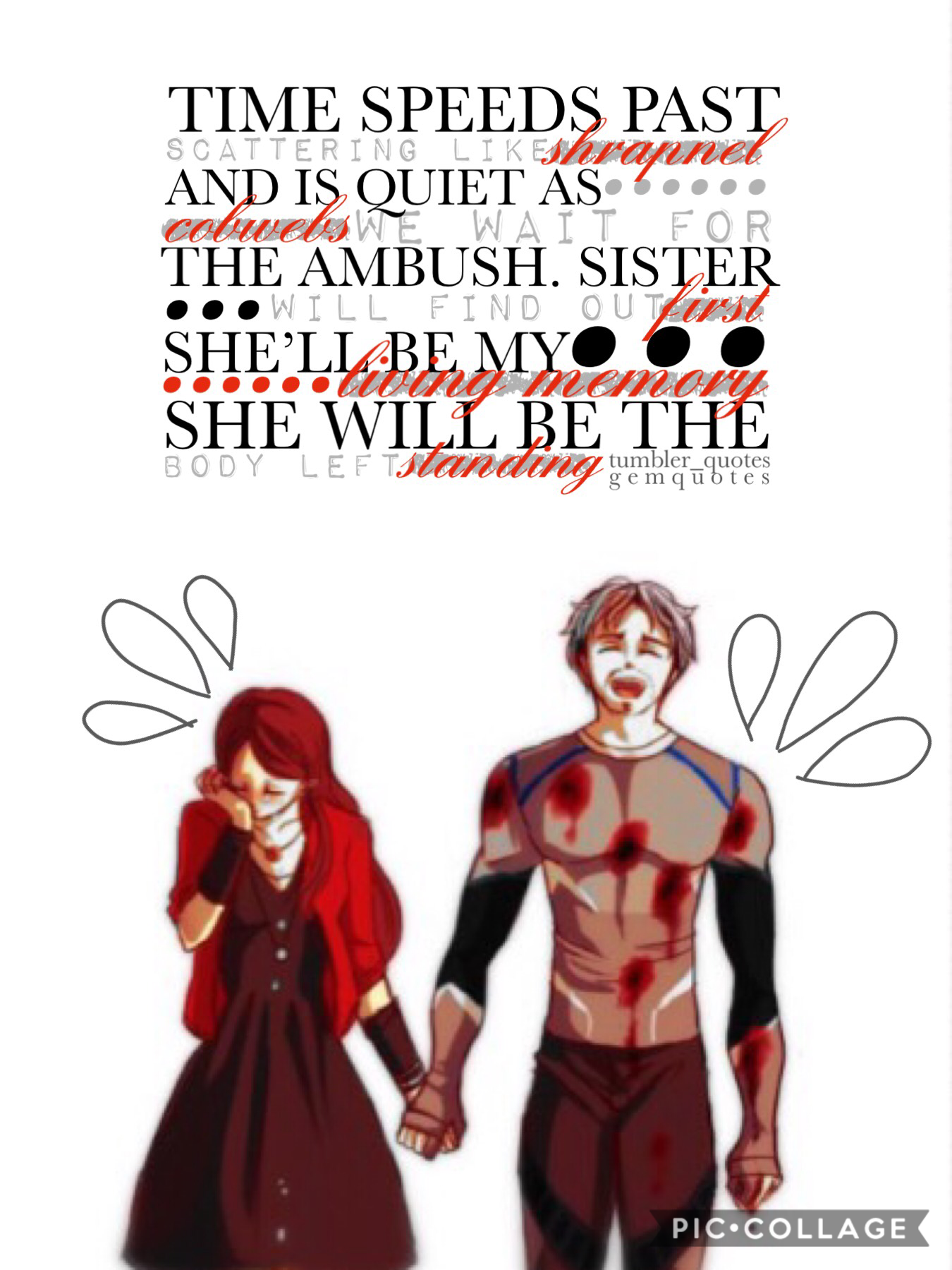 “❤️tap❤️”
Another Marvel edit for you all! Collab with the wonderful @tumbler_quotes on this again because Marvel is awesome💕 Sorry for weird posting and collages, swamped with the horrors of school😂 sending good vibes and love~❤️⭐️💙 