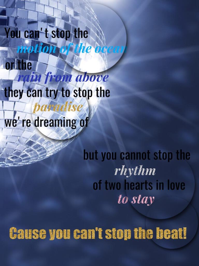 Okay, I don't care that this isn't one of my best edits... I just love this song so much. I'm learning it in school rn, and I love it. In case you didn't know, it's Can't Stop the Beat from Hairspray. 
