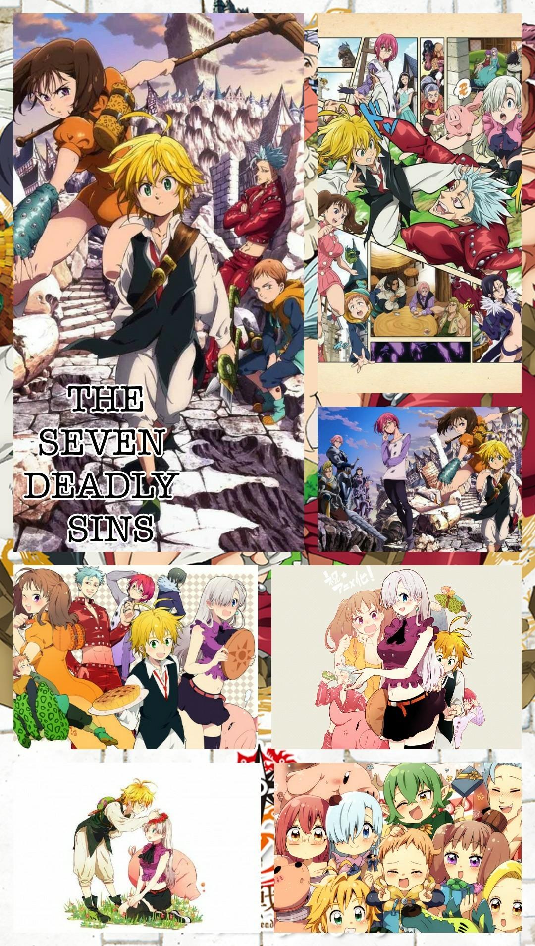  THE
SEVEN
DEADLY
  SINS