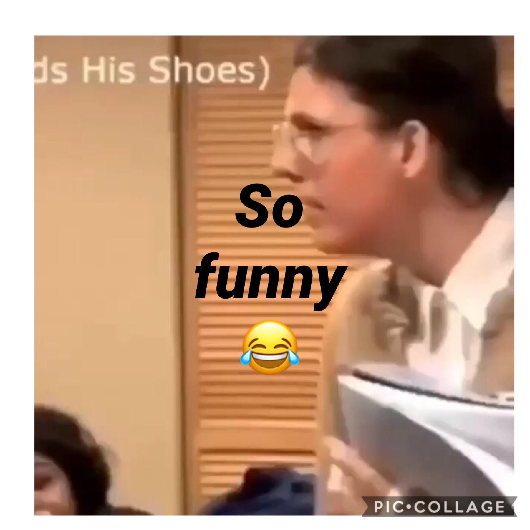 If I can’t have my shoe then Karen can’t have her mom!!!!