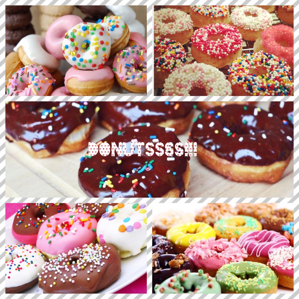 Donuts i cominggg!!!