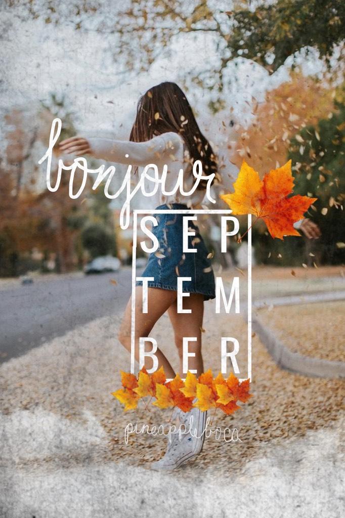 [9.1.17] 🍁 Click here 🍁
Hello everyone! September is the start of a new month, it also means Autumn is here! I'm starting school soon, so go check out My_Life_At_School for stories! I might become a little inactive, but I'll try to post often. 
QOTD: Favo