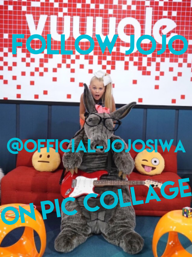 Follow JoJo @OFFICIAL-JojoSiwa