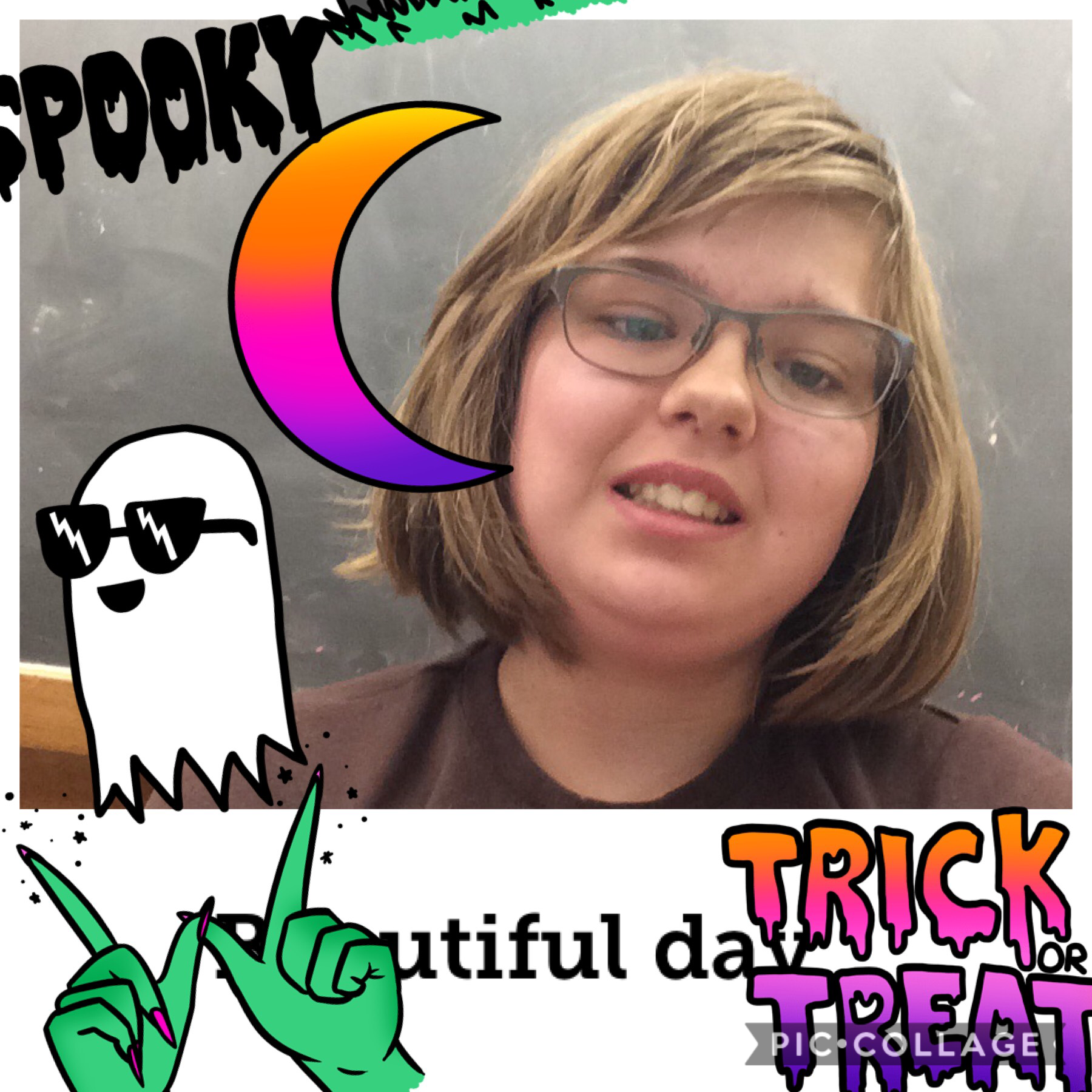 Buitful spooky Halloween 