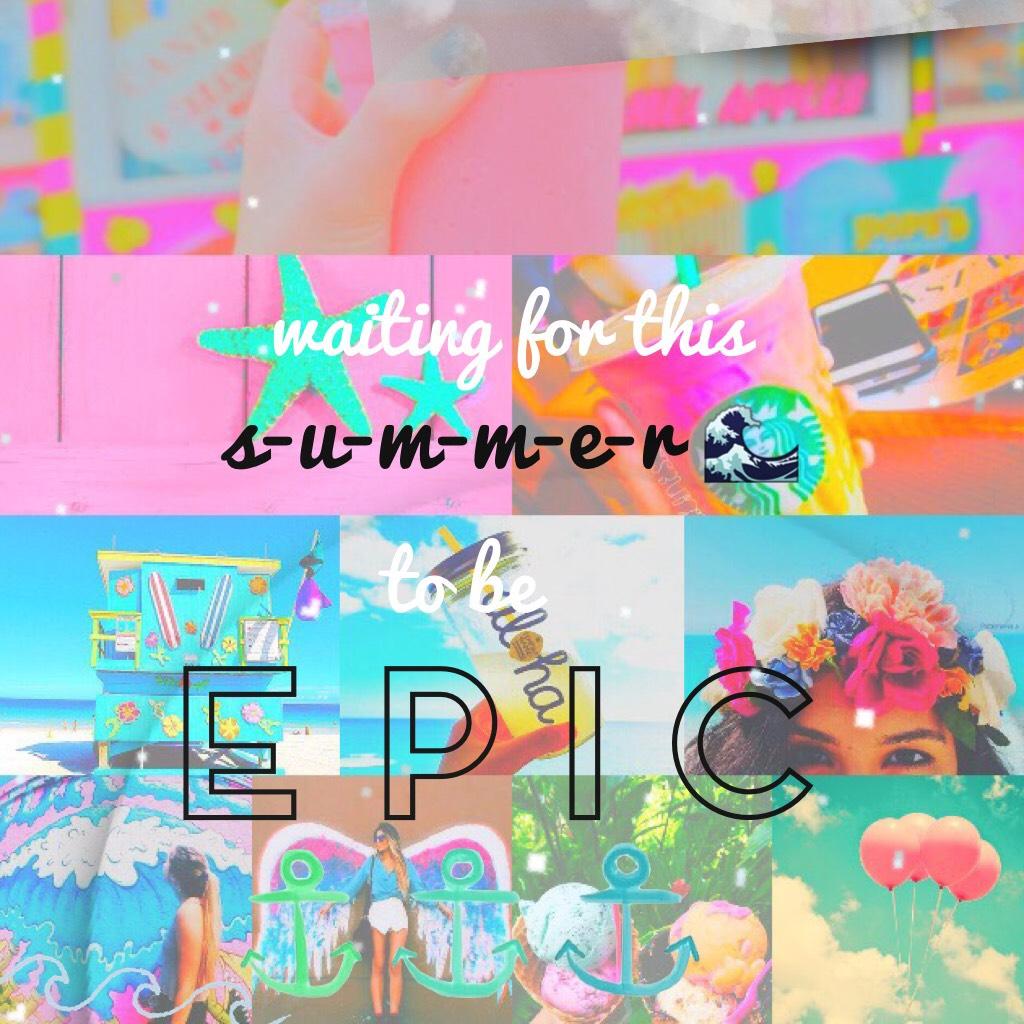 Another summer themed edit!! :)