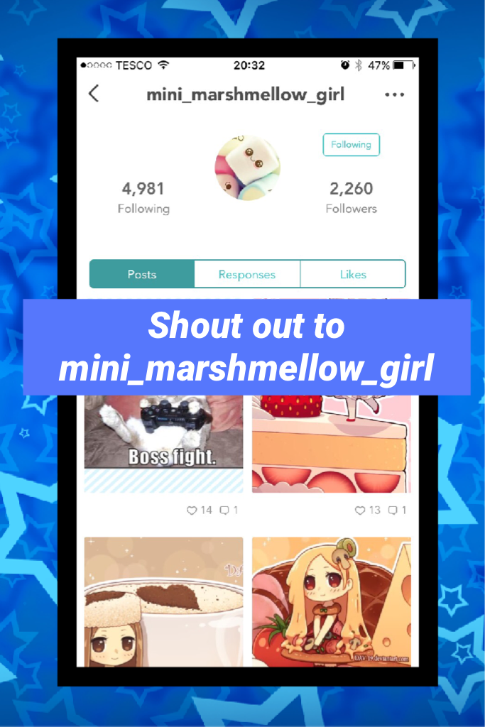 Shout out to mini_marshmellow_girl