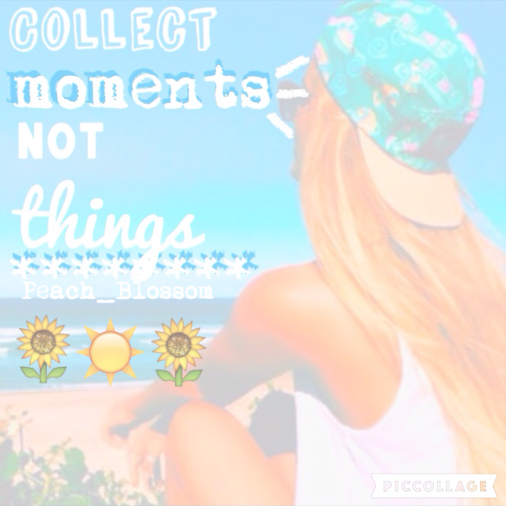 🌻CLICK HERE🌻
Hey guys! I'm sorry for my inactivity here on PC but I'm currently on vacation and I don't have that much time to edit. But when I get home in about a week, I will upload more collages💗 Have a great summer!☀️💕