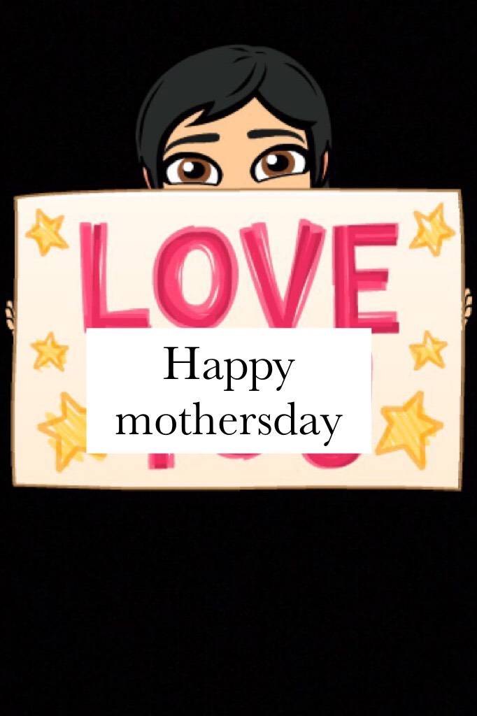 Happy mothersday 