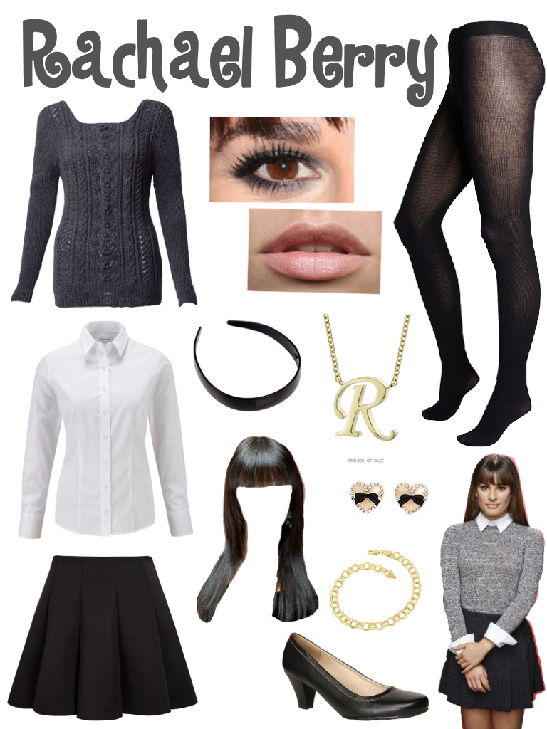 Rachael Berry Outfit (Glee #1)