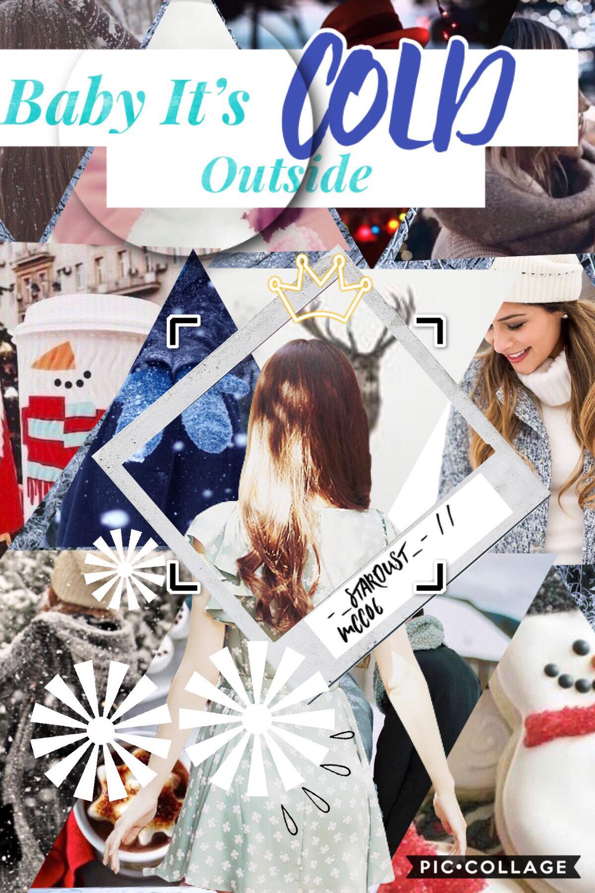 Tap!❄️
Collab with bestie -_StarDust_- 
Aka The_Simple_Things new account!  Go follow her and get her to 200 by Christmas!!!!!❤️💚🎅🏻❄️🎄