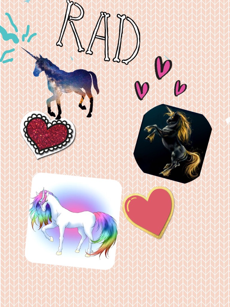 My first collage! Please like and comment your opinion! 🦄