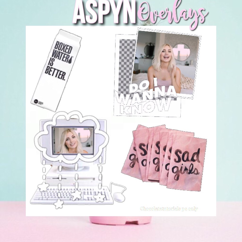Aspyn overlays💕 give credit if used !!