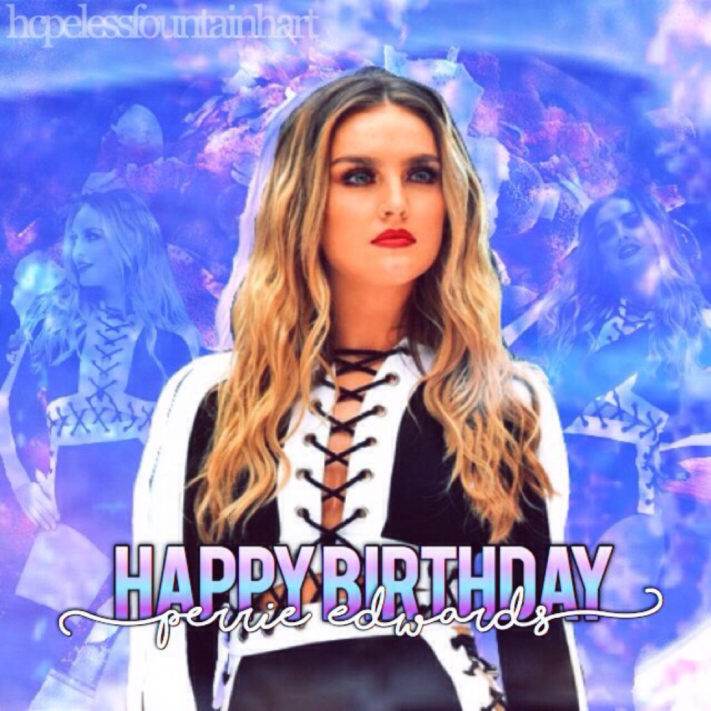 t a p p y
i originally wasn't going to post today but it's perrie's birthday so yeah happy b-day pez! anyhoo i'm working on mega collabs/collabs a lot cause i have so much of them😂💜
s t a y  a l i v e - l e x i 💗