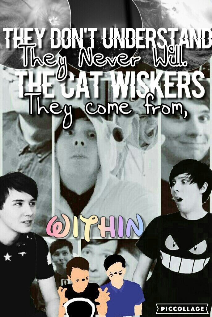 Thought i might do a Dan and Phil edit to finish of the youtuber theme