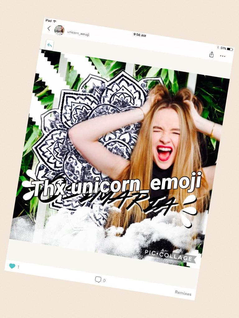 Thx unicorn_emoji 