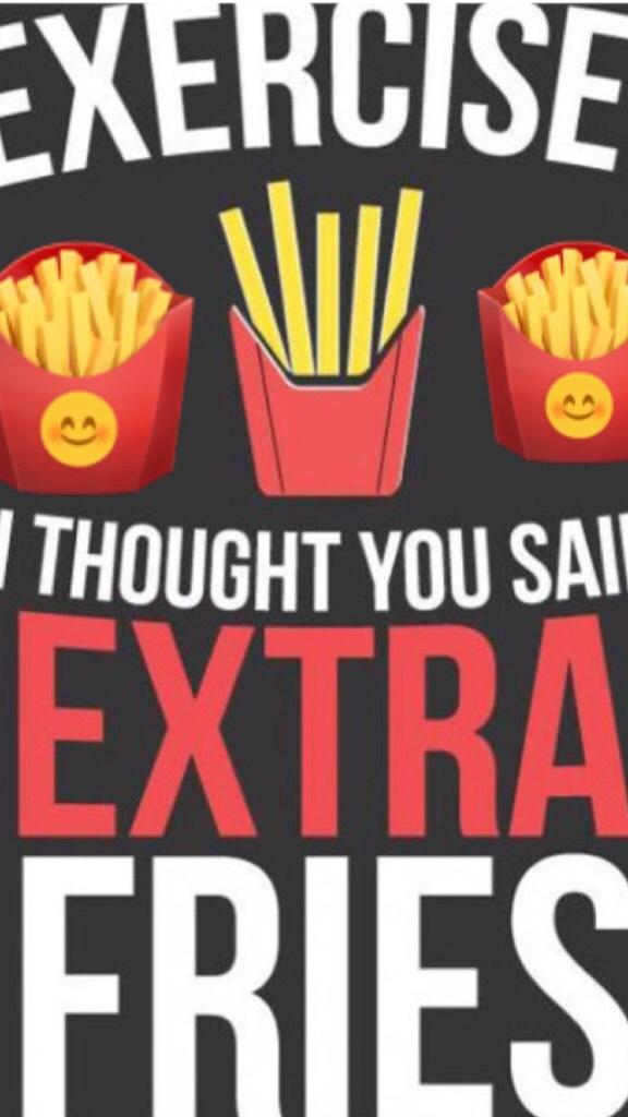 The best food ever!!!❤️🍟❤️
