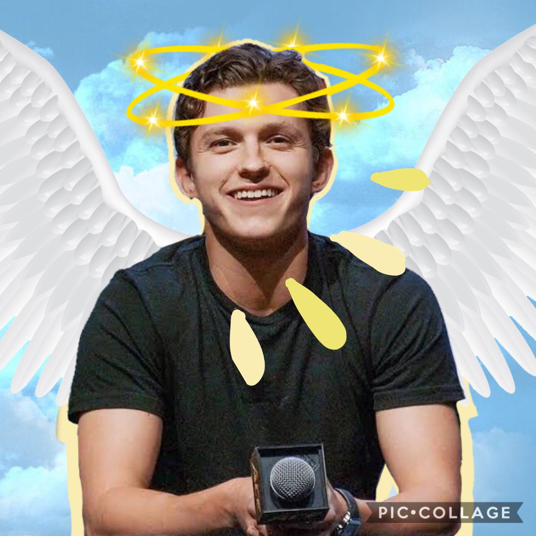 TAPPY💫💫

Don’t really know what this...
But Tom, ur an angel😍🥰😇