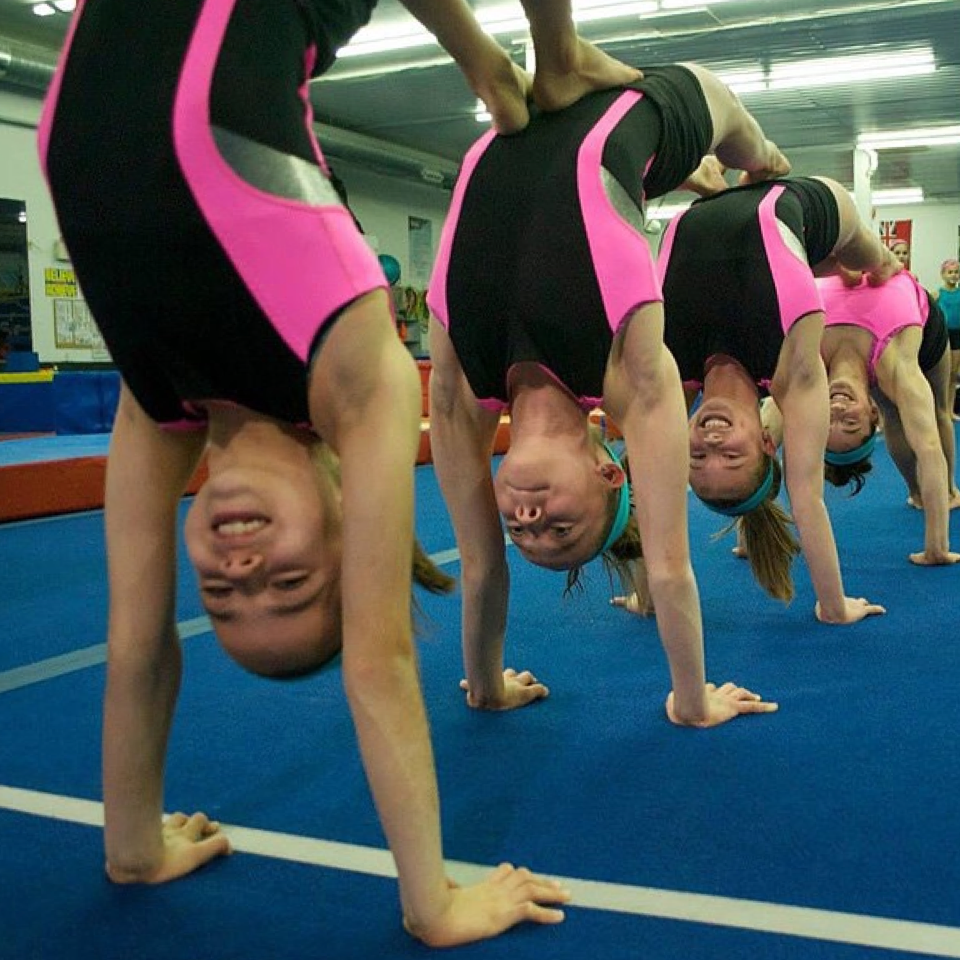 Favourite gymnastics pose