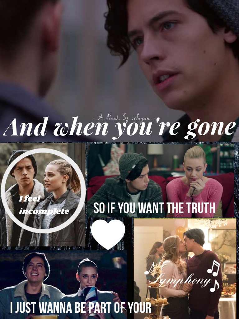 I love bughead, and riverdale sm!! What is your fave ship?💓💓 #bughead #riverdale #cw #edit #piccalloge #fun #love #romance