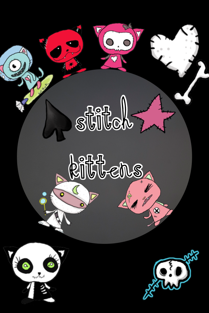 Check out our new Stitch Kittens sticker pack!
