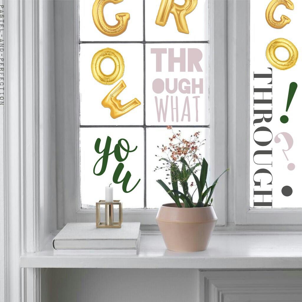 Trying to slowly but surely bring the pastel back to Pastel-and-Perfection... Lol Rate 1-10?? 

Tags: Pconly collage piccollage stickers spring gold balloon stickers Pastel-and-Perfection minimalist grow plant quote collage love inspired inspiration