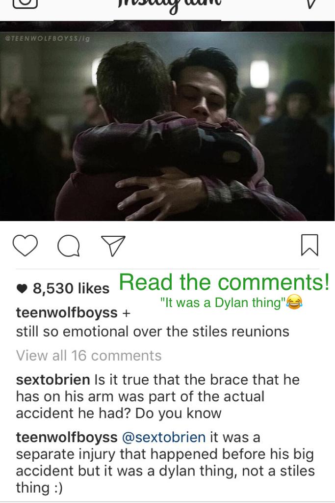 BTW! He is DEFINITELY coming back for s6B if anyone didn't know that!!!
