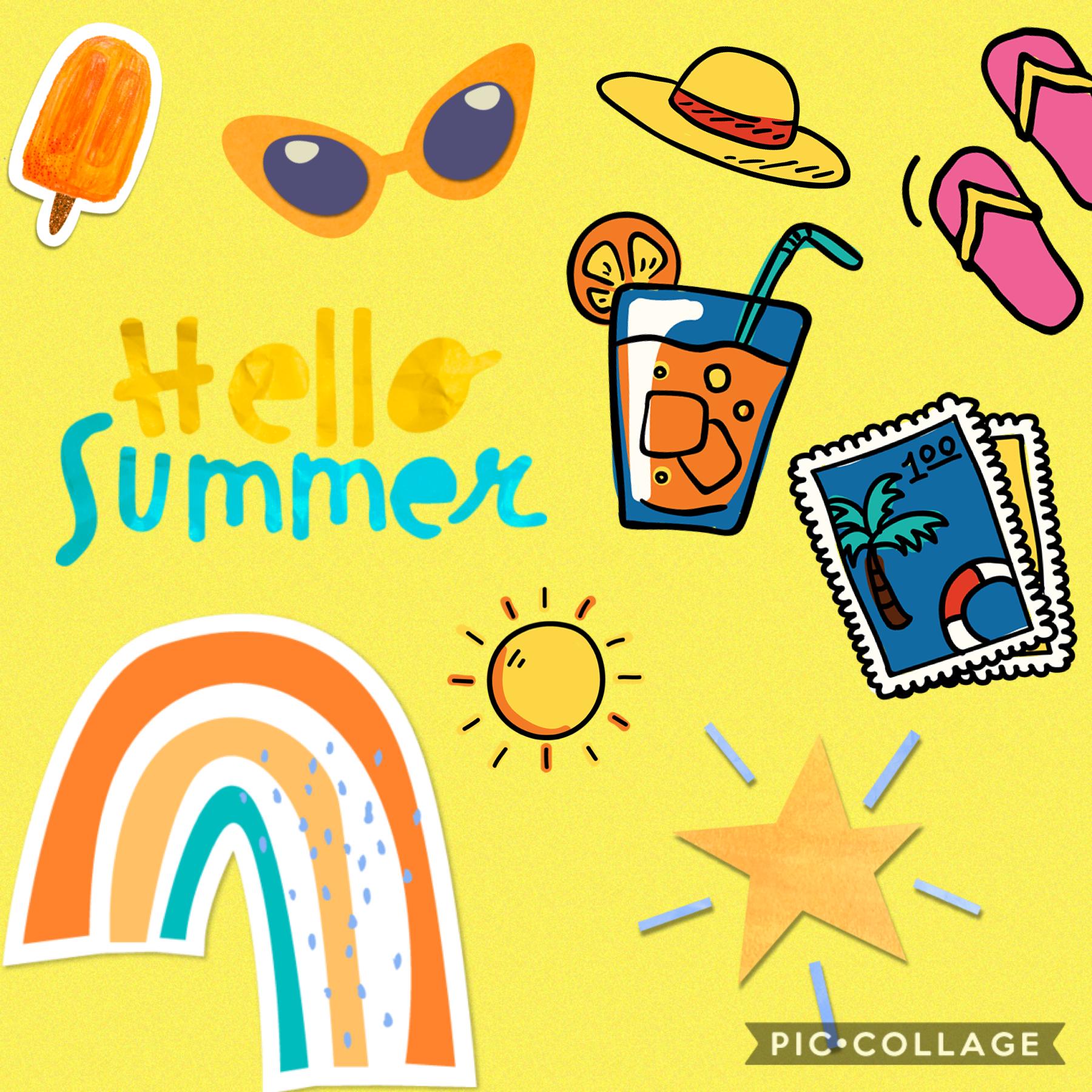 summer is here!! use this as your background to a cute picture!!! ⚓️🏖☀️ have a good day!!