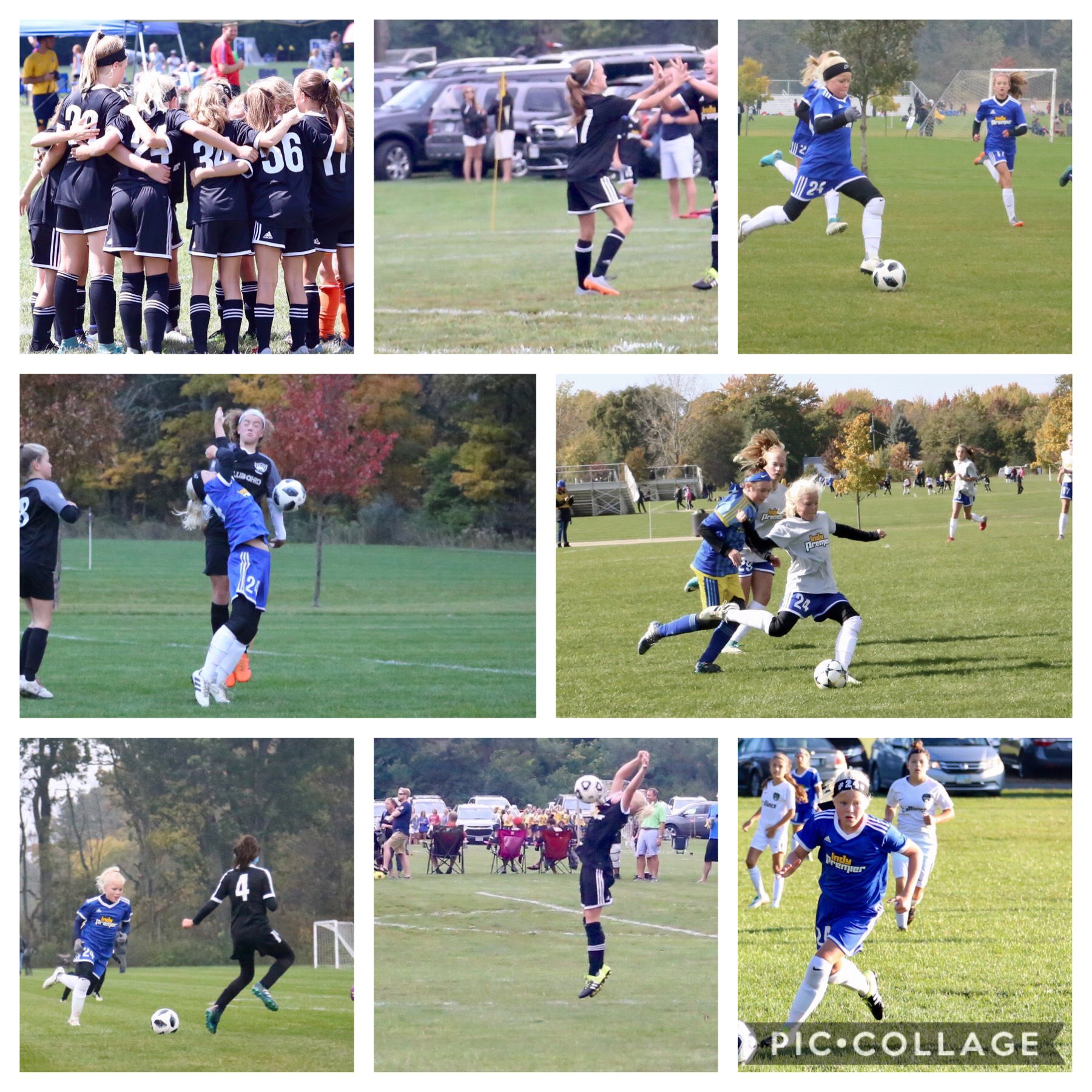 Woohoo 2019 Indy Premier U12 league ended!  Now on too the next!⚽️