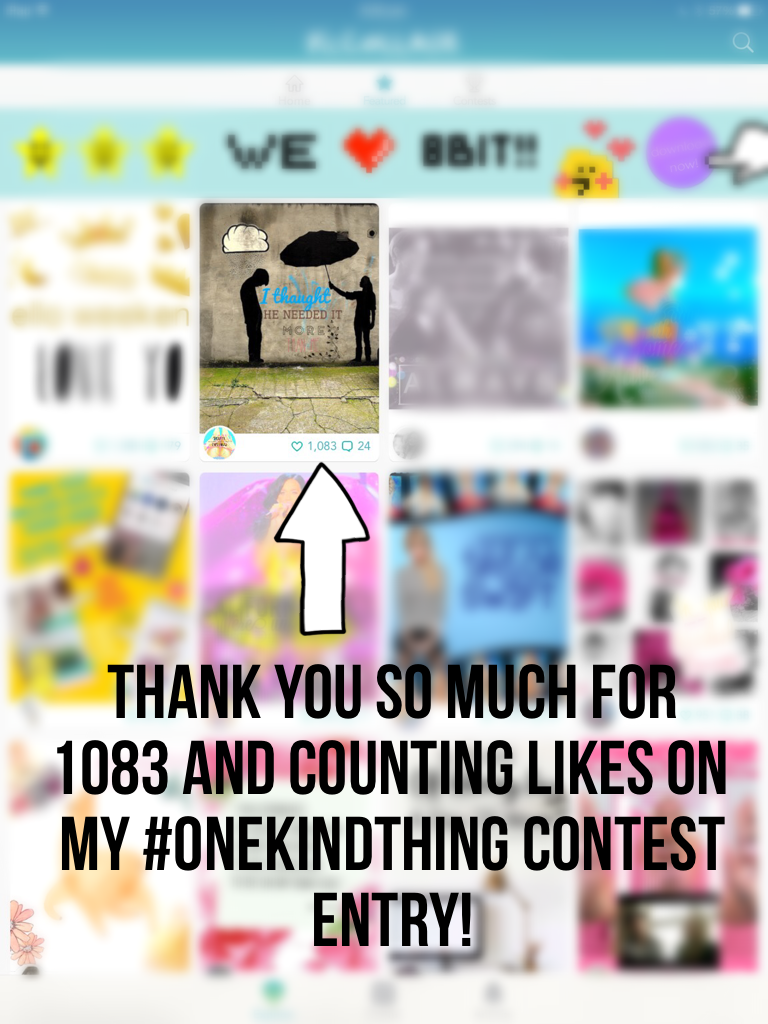 #onekindthing contest entry